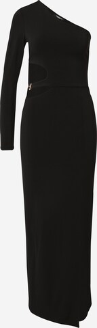 Hoermanseder x About You Dress 'Ivana' in Black: front