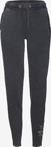 BUFFALO Slim fit Pants in Grey: front