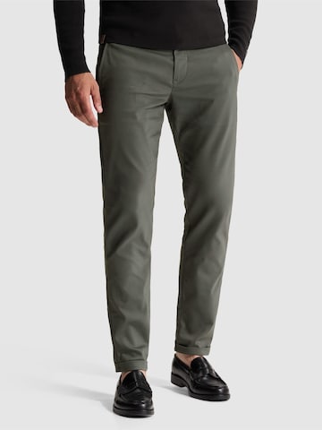 Tapered Pantaloni chino 'Cyclas tapered fit chino' di CAST IRON in verde