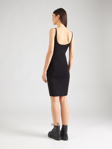 Calvin Klein Jeans Šaty – černá