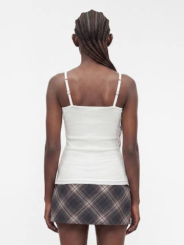 HOLLISTER Top | bela barva