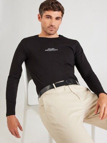 JACK & JONES Футболка 'JPRBLACASPER' в Черный: спереди