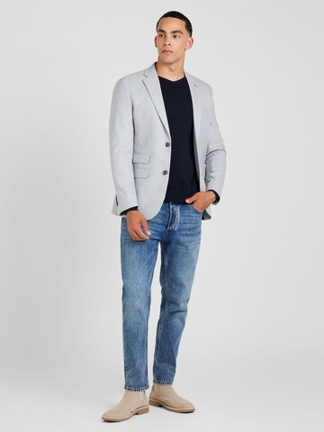 TOPMAN Regular Fit Sakko in Grau
