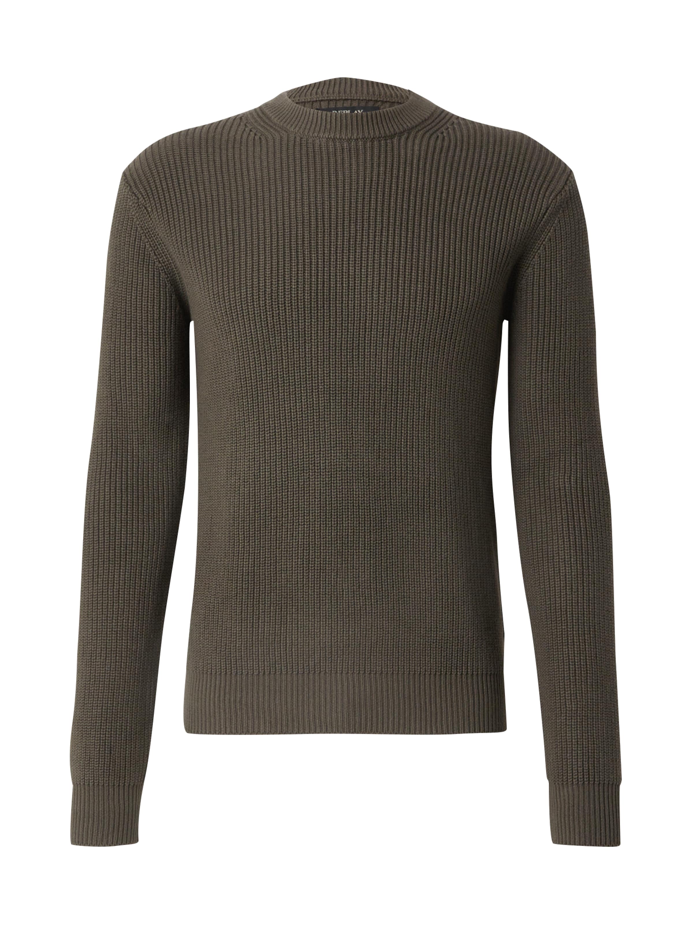 Pulover de la REPLAY pe verde: față