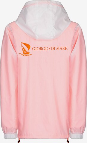 Giorgio di Mare Between-Season Jacket 'Justine' in Orange