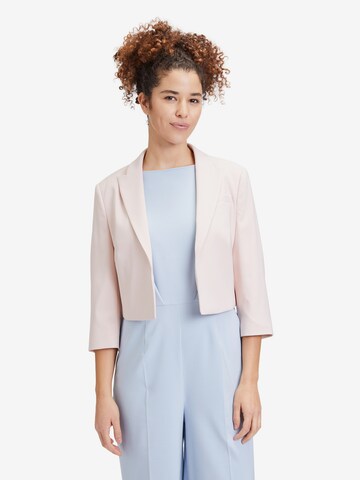 Betty Barclay Blazer in Pink: front