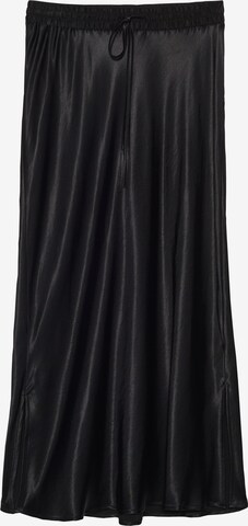 Someday Skirt 'Oflow' in Black: front