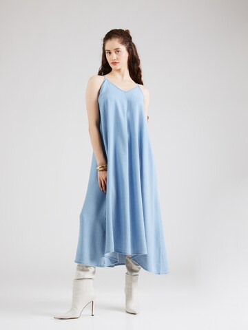 ONLY Kleid 'ONLLAIA' in Blau: predná strana