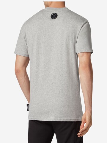 T-Shirt 'Tiger' Plein Sport en gris