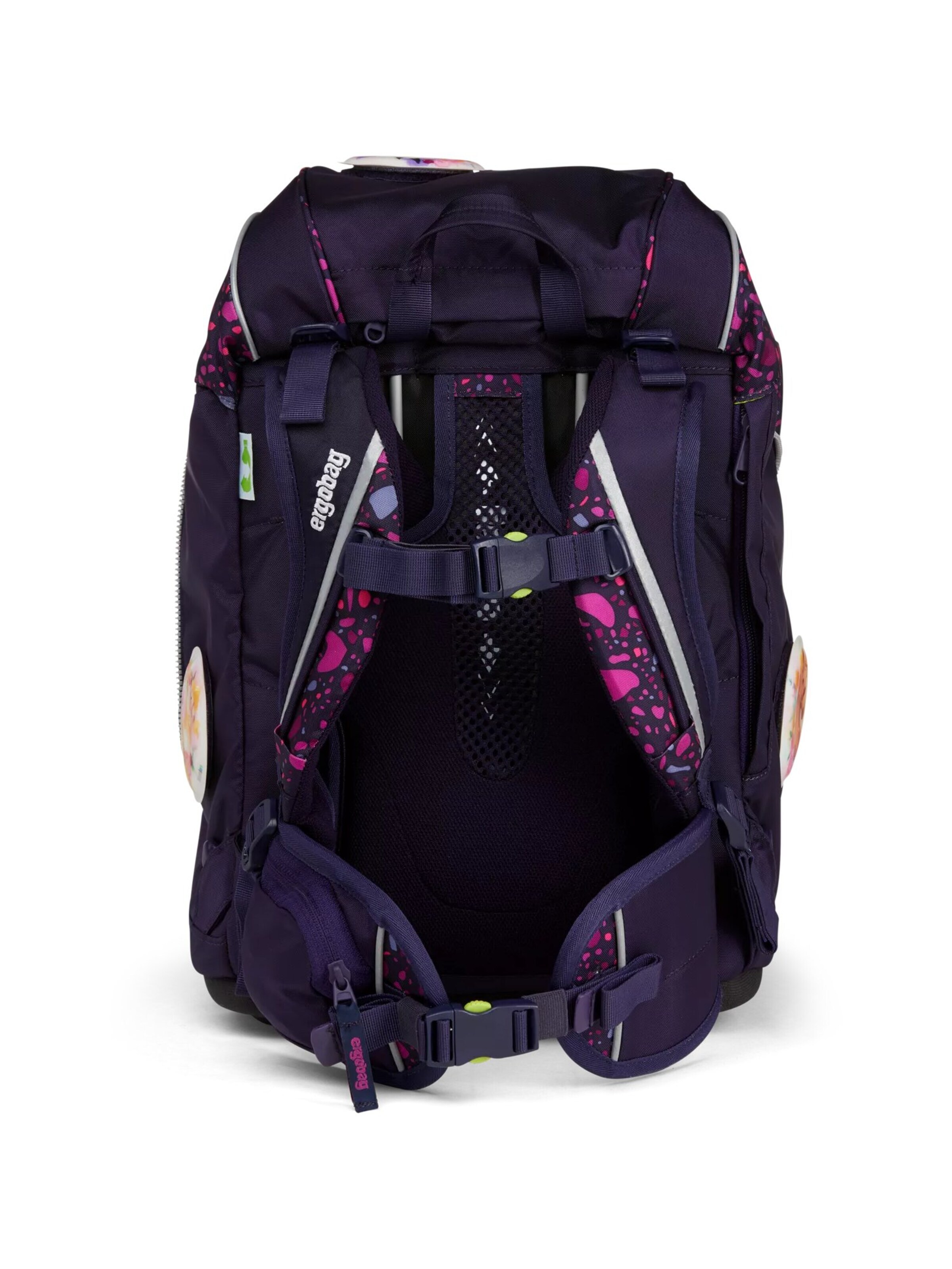 ergobag Backpack 'Schulranzen-Set pack Set' in Blue