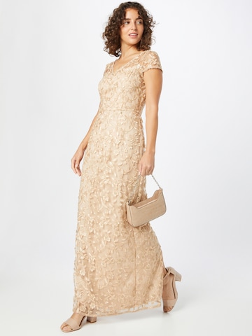 Adrianna Papell Kleid in Gold