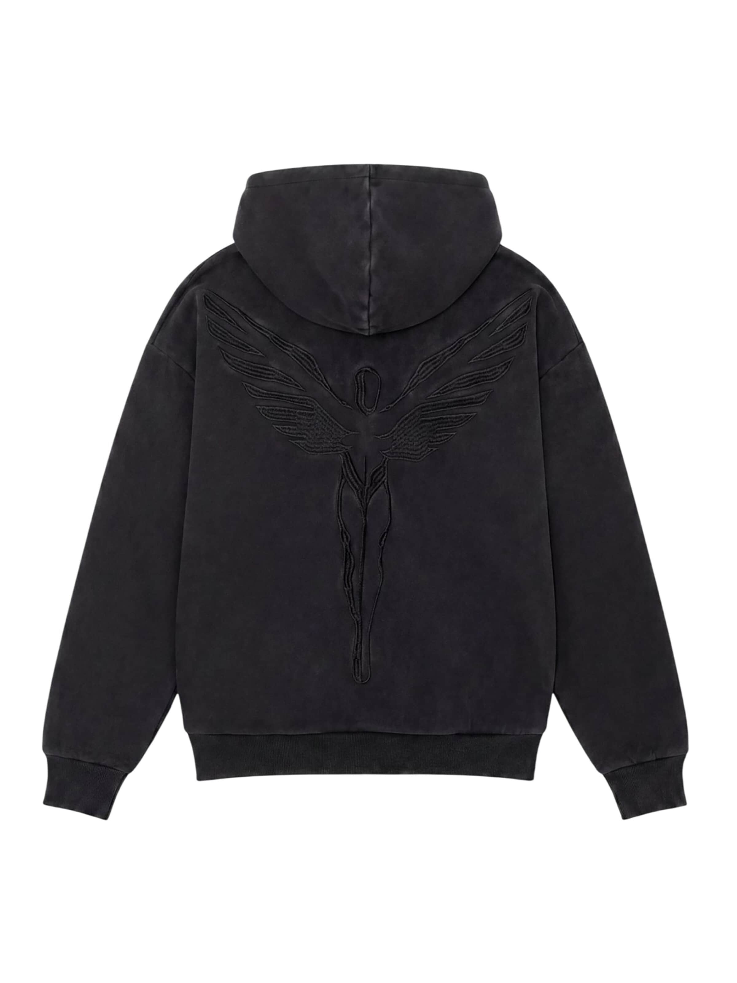 Veste de survêtement 'Ikarus' Colucci en noir