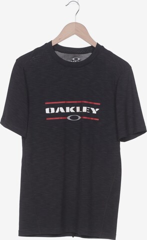 OAKLEY T-Shirt S in Schwarz: predná strana