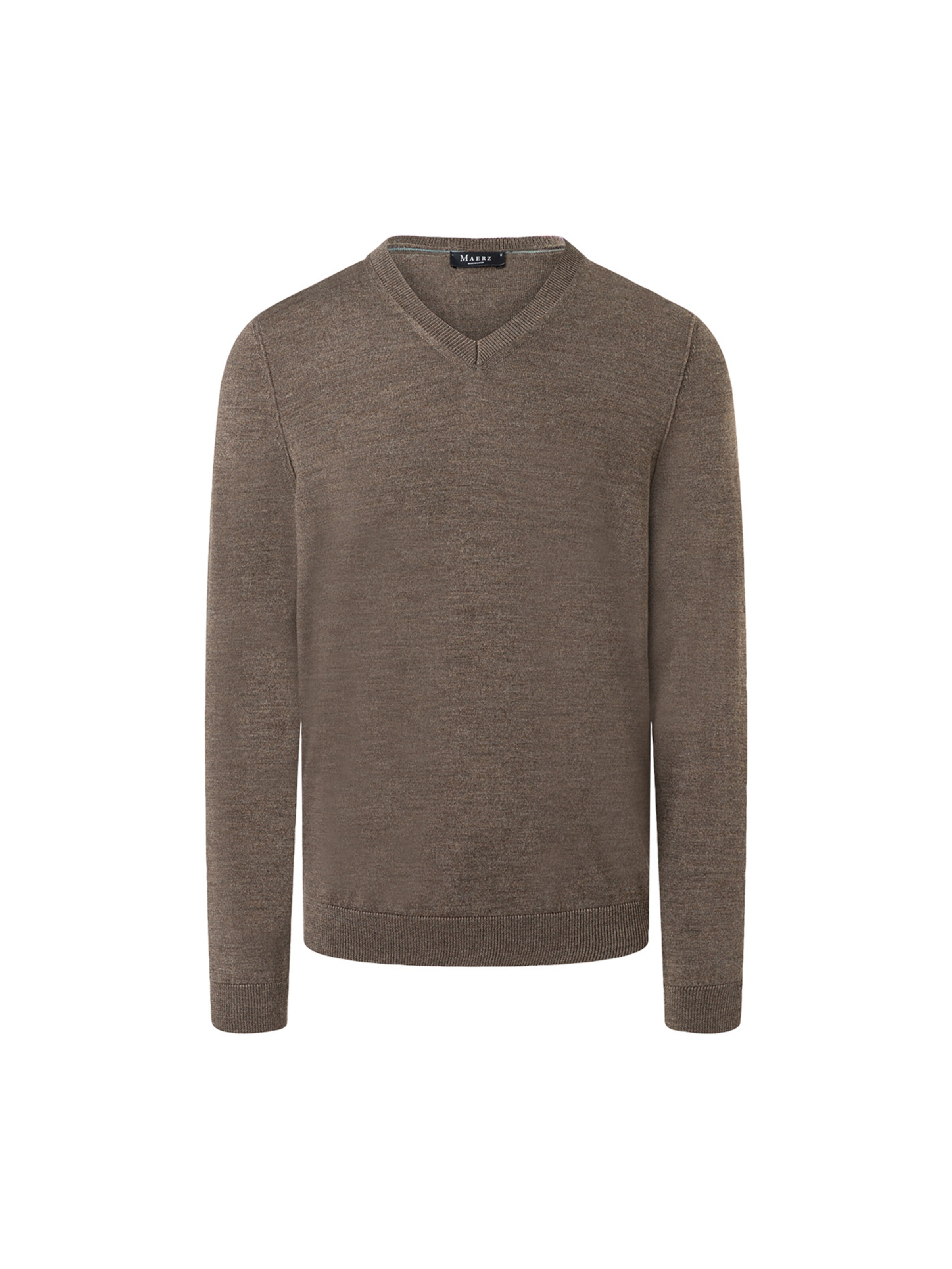 MAERZ Muenchen Trui in Bruin: voorkant