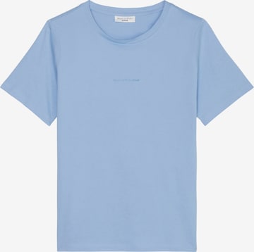 Marc O'Polo DENIM Koszulka w kolorze niebieski: przód