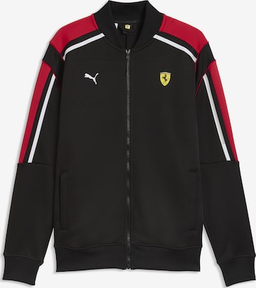 Veste de sport 'Scuderia Ferrari MT7 ' PUMA en noir : devant