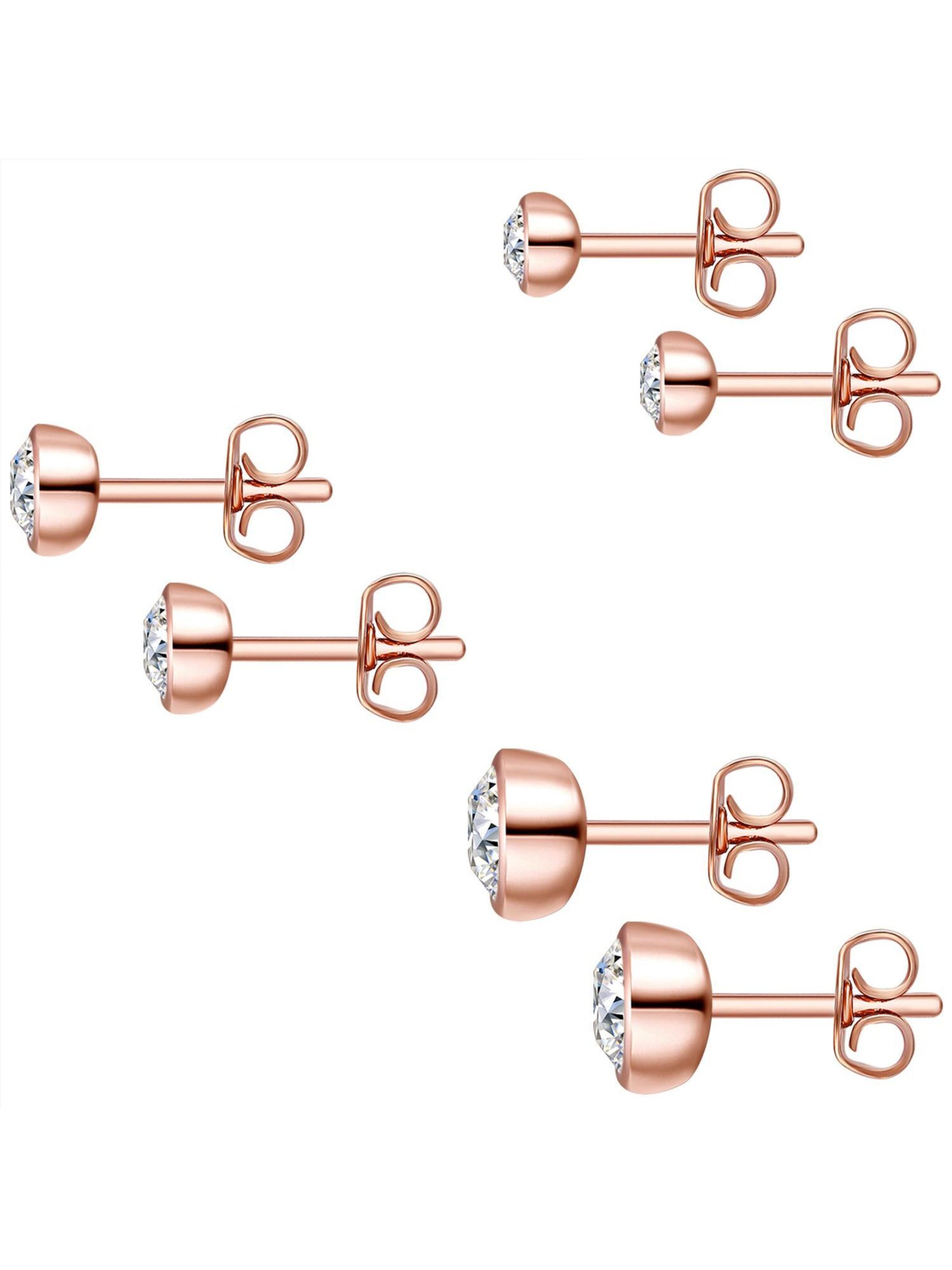 Boucles d'oreilles Rafaela Donata en or