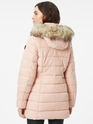 ONLY Зимняя куртка 'Luna' в Ярко-розовый