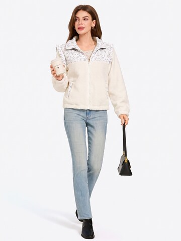 Imily Bela Fleece jas in Beige