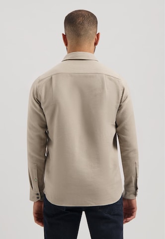Coupe regular Chemise 'Alvin' Dstrezzed en marron