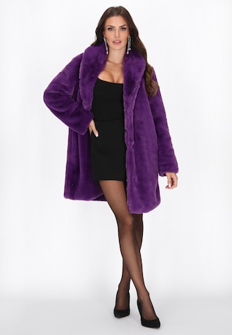 faina - Abrigo de invierno 'Fashion Look' en lila