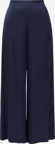 Ottod’Ame Wide leg Pants in Blue: front