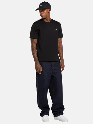 Maglietta 'MAPLETON' di DICKIES in nero