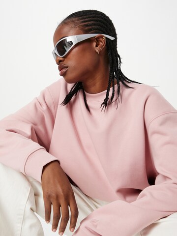Sweat-shirt ESPRIT en rose