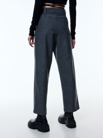 EDITED Wide leg Pants 'Nilda' in Grey