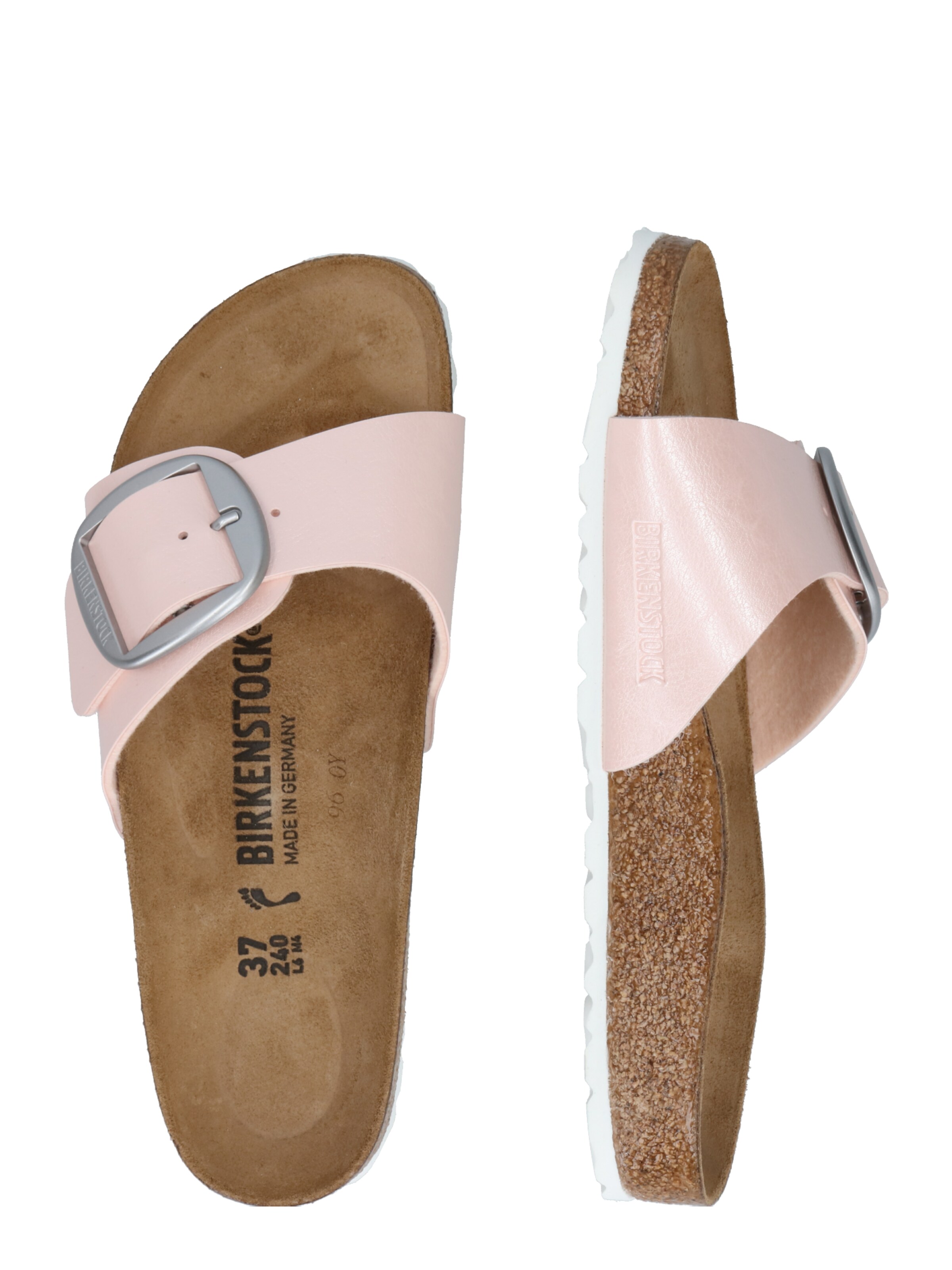 BIRKENSTOCK Varbavaheplätu 'Madrid', värv roosa