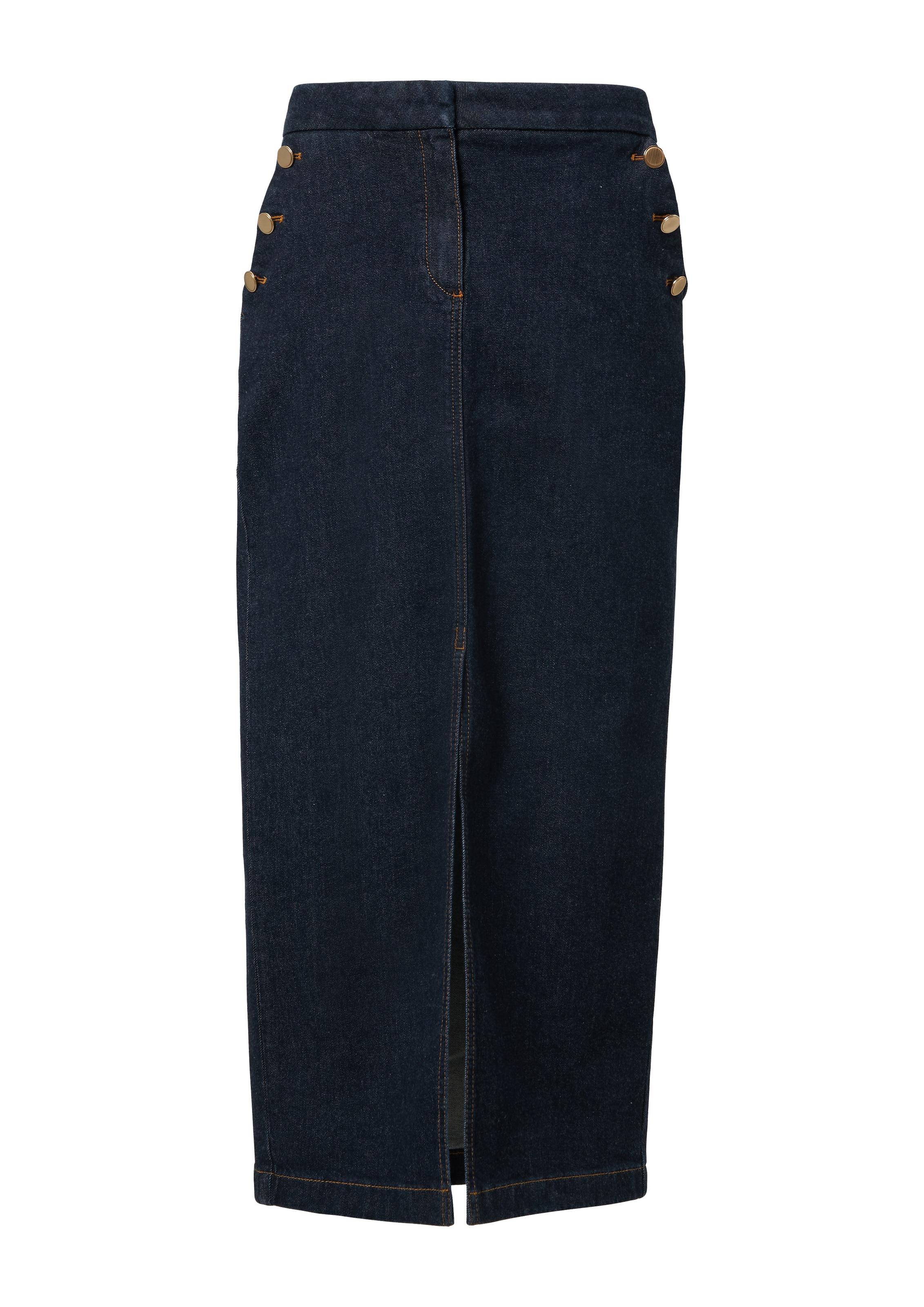 COMMA Sukně – modrá: přední strana