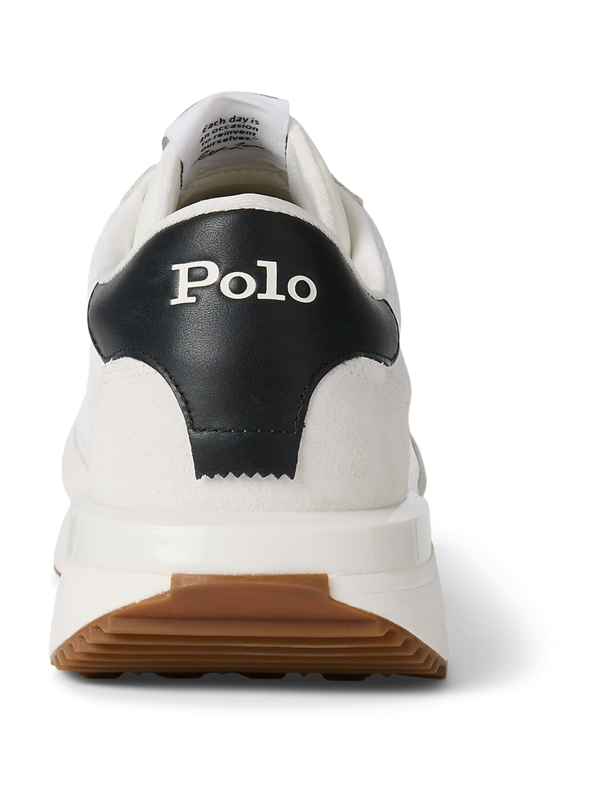 Polo Ralph Lauren Низкие кроссовки 'Train 89' в Белый