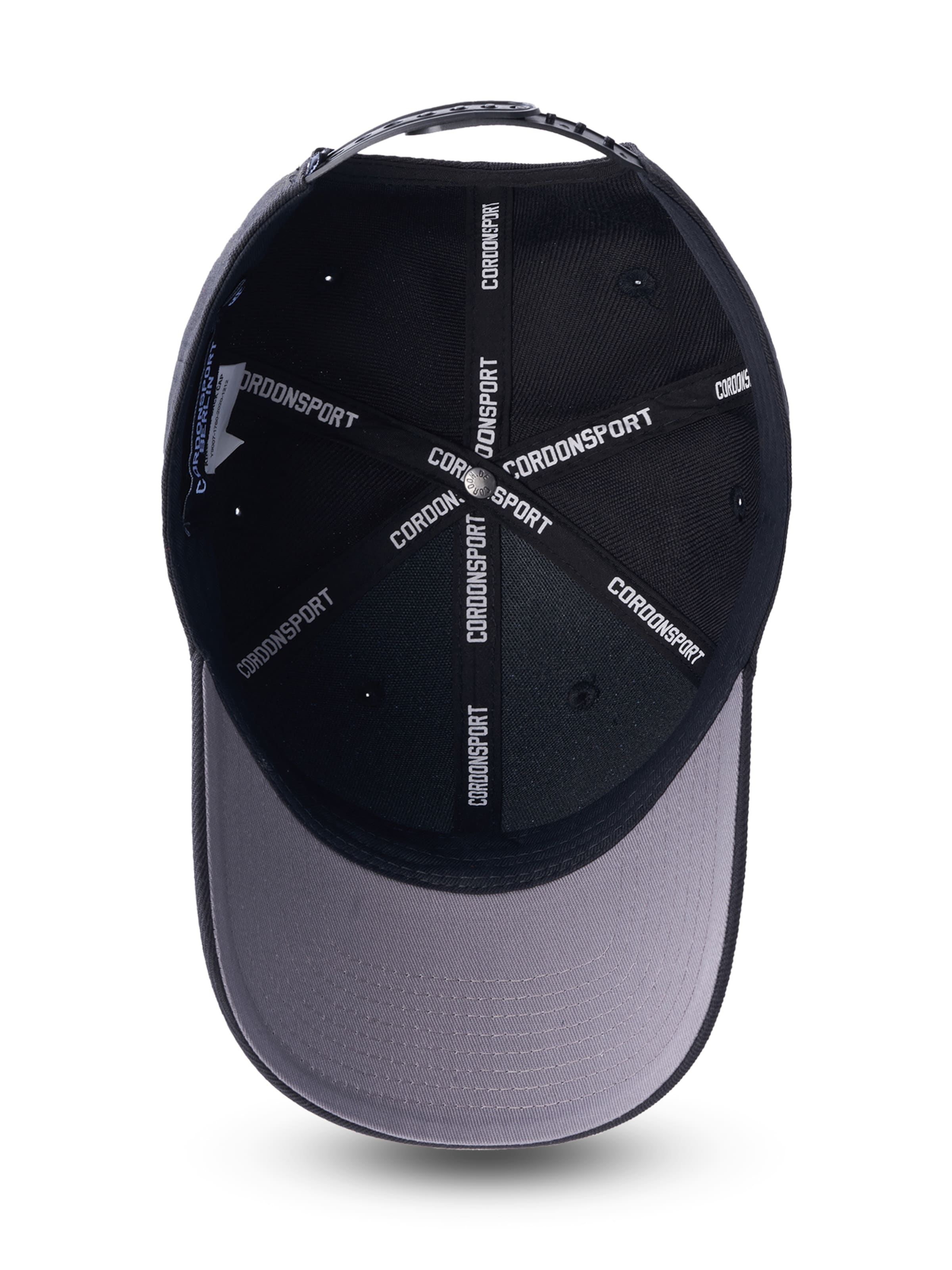 Cordon Sport Cap 'King'‌‌‌‌‌‌‌ in Schwarz