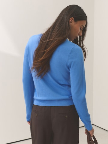 Pull-over Next en bleu