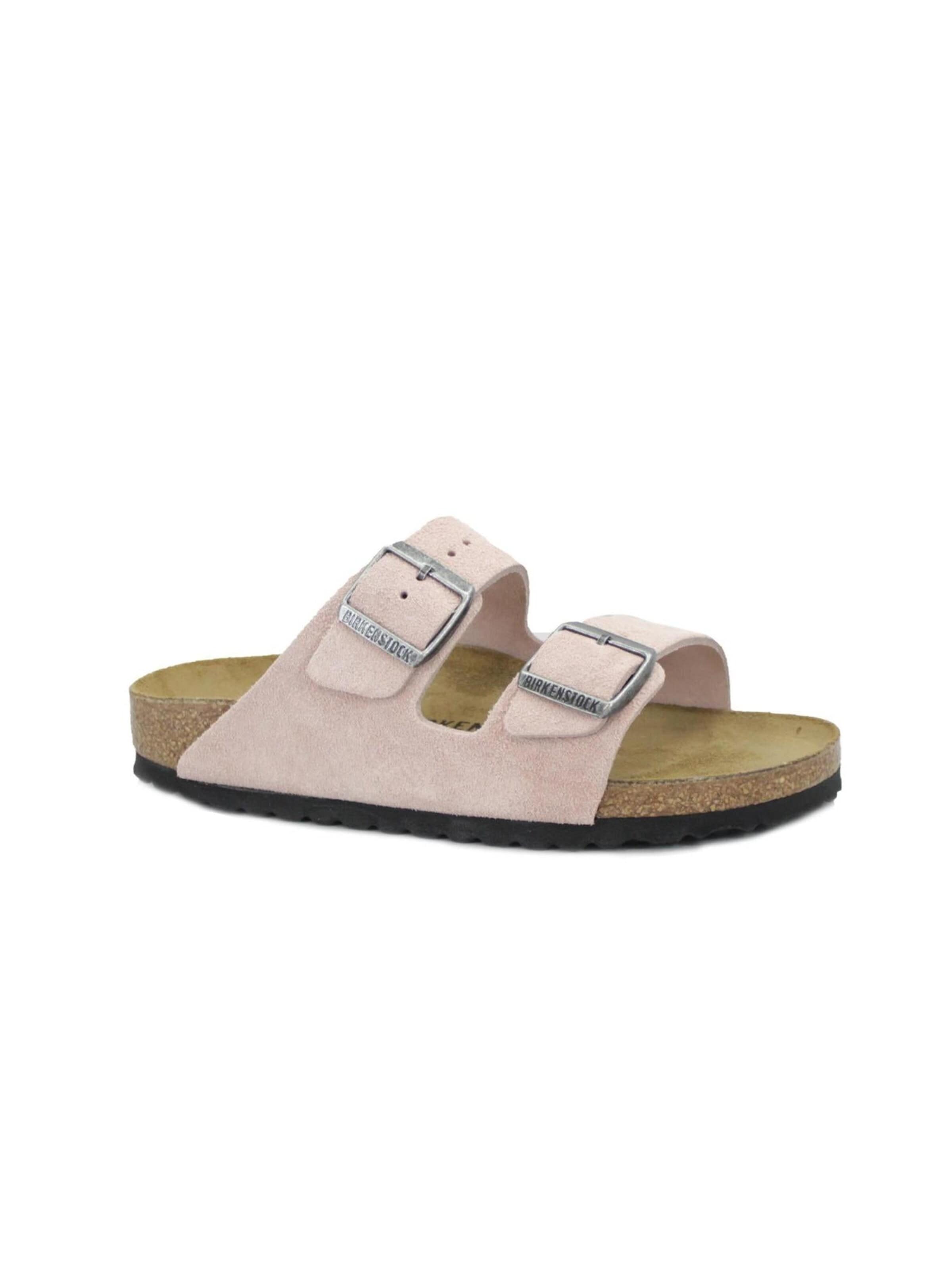 BIRKENSTOCK Παντόφλα 'Birkenstock Ciabatta Arizona' σε ροζ: μπροστά