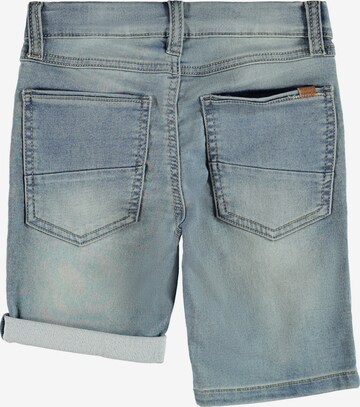 NAME IT Regular Jeans 'Theo' in Blauw