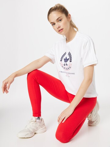 ADIDAS ORIGINALS T-Shirt in Weiß