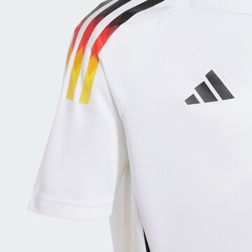 ADIDAS PERFORMANCE Functioneel shirt 'DFB 24 Fan' in Wit