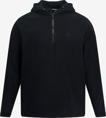 JP1880 Sweater in Black: front