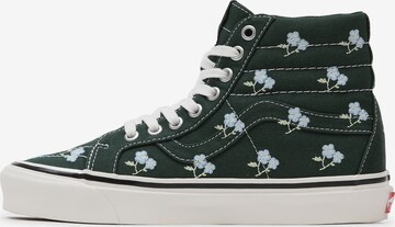 VANS High-Top Sneakers in Green