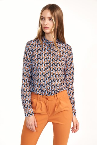 NIFE Blouse in Mixed colors: front