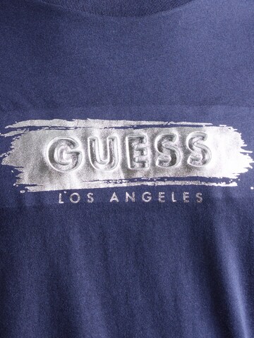 GUESS T-Shirt in Blau