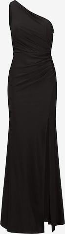Robe de soirée Kraimod en noir : devant