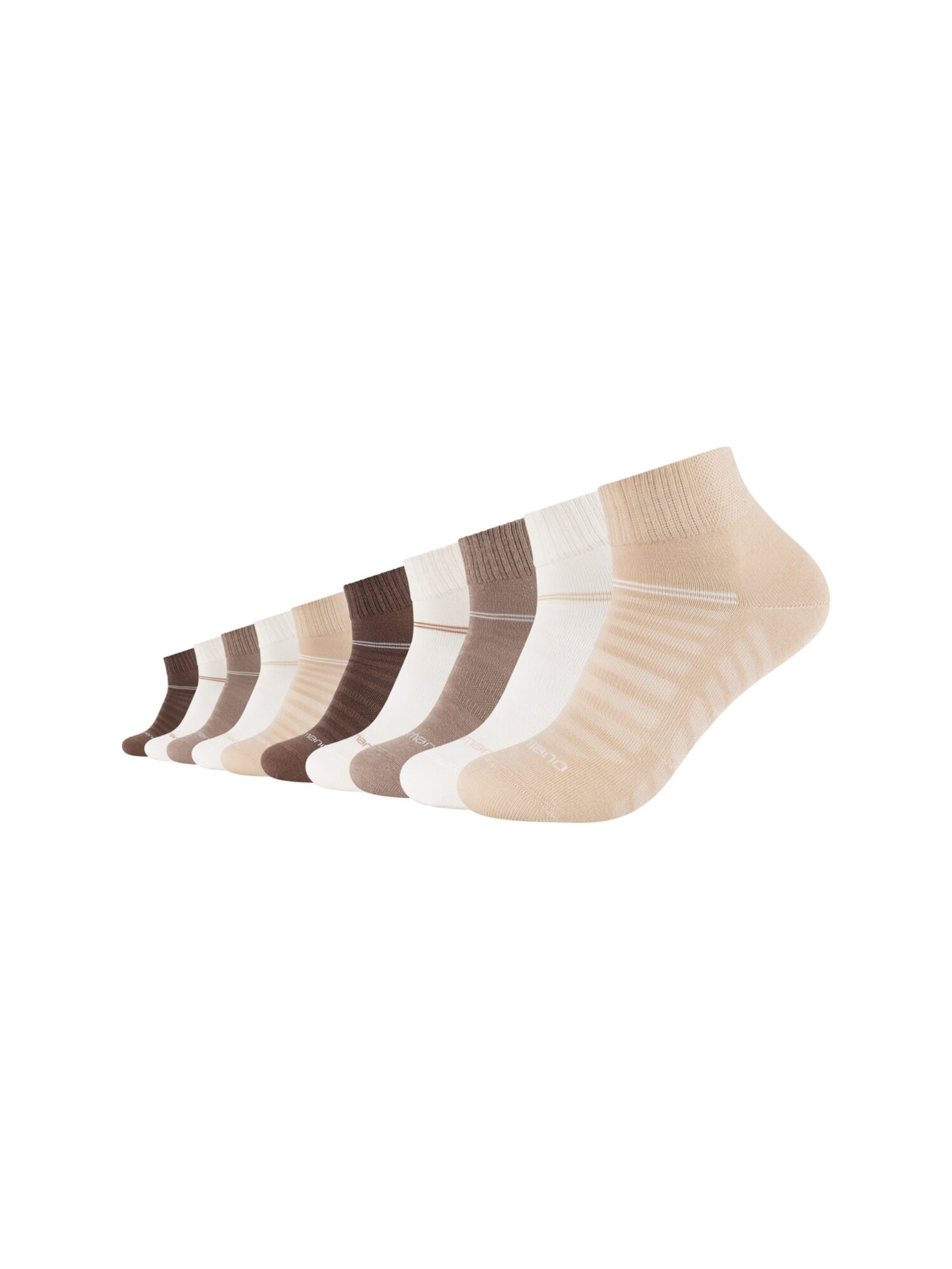 camano Sports socks in Beige: front