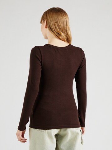 SELECTED FEMME Shirt 'SLFDIANNA' in Brown