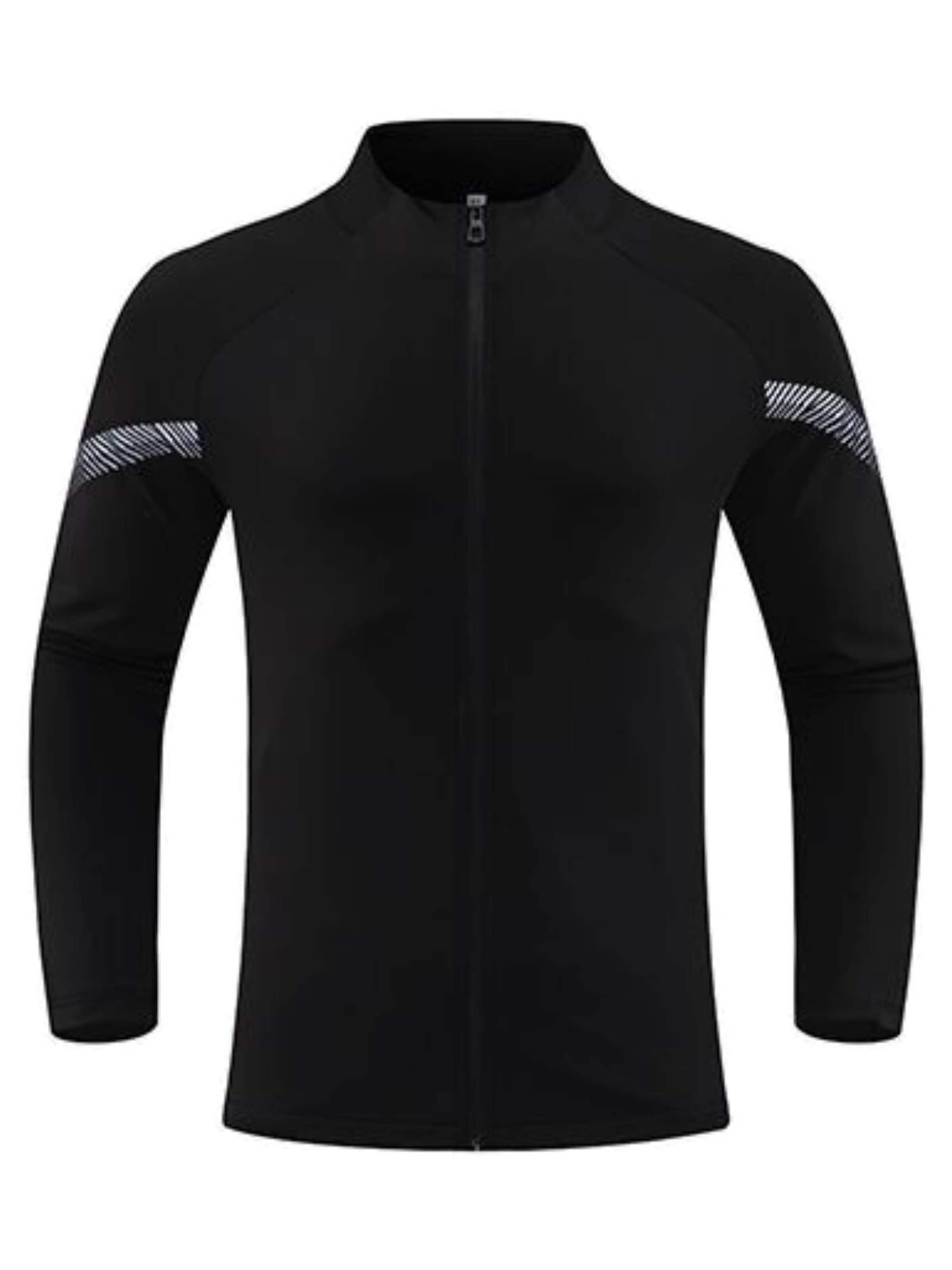 YOUTHUP Winterjacke 'Trockensog'‌ in Schwarz: Vorderseite