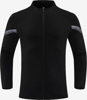 YOUTHUP Winterjacke 'Trockensog' in Schwarz: Vorderseite
