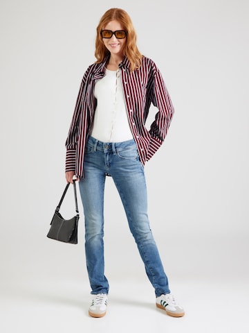 Slimfit Jeans 'Midge' di G-STAR in blu