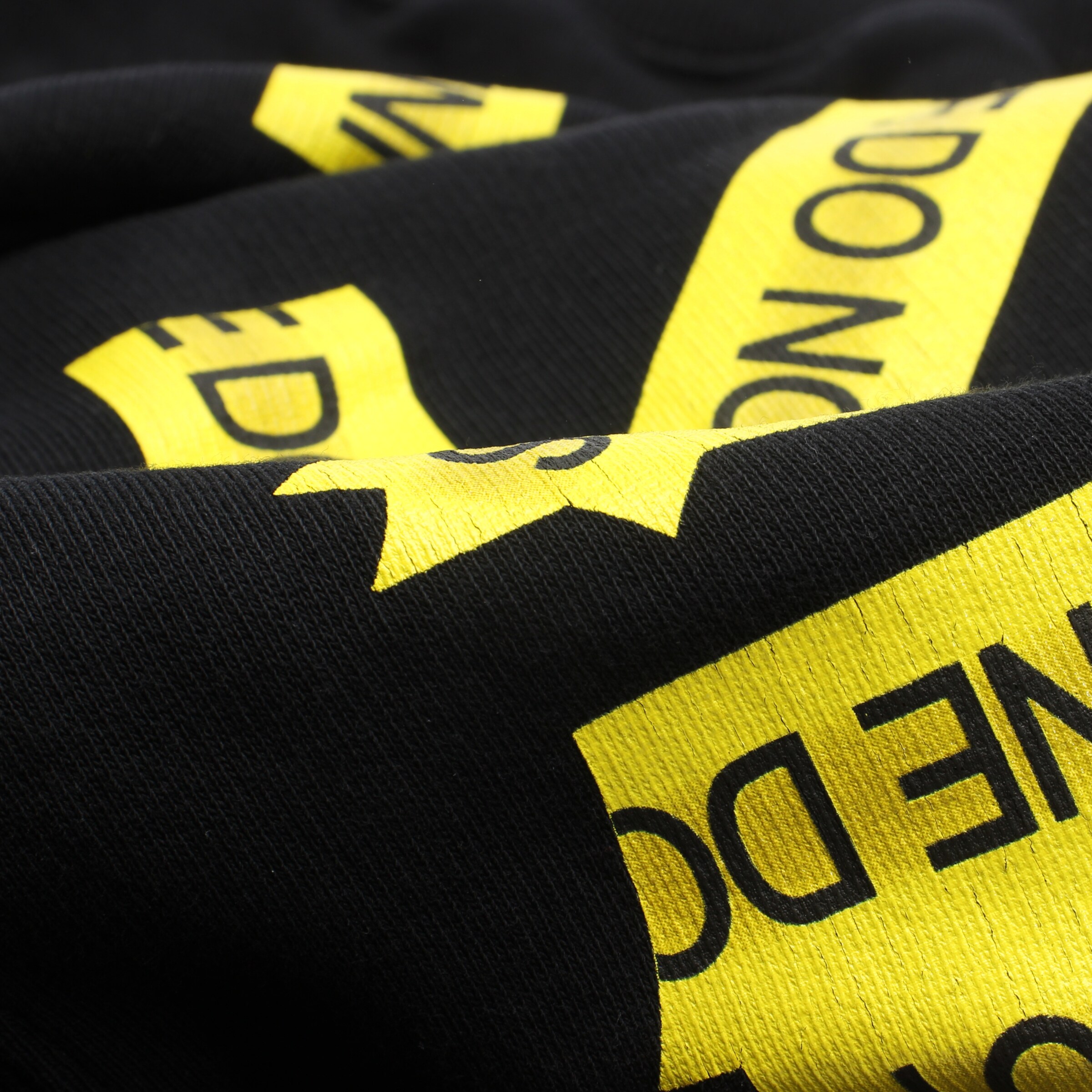 Off-White Sweatshirt / Sweatjacke XS in Gelb