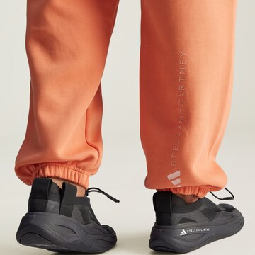 ADIDAS BY STELLA MCCARTNEY Tapered Sporthose in Orange